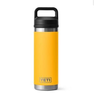 Yeti 18oz rambler in limited edition alpine yellow